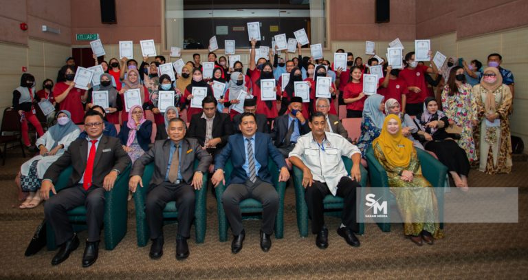 KTYS sentiasa buka peluang latihan kemahiran kepada masyarakat di Sabah