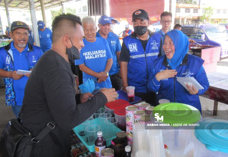 PRU15 : Aminah mahu beri tumpuan aspek pendidikan, sosio ekonomi rakyat di Beaufort