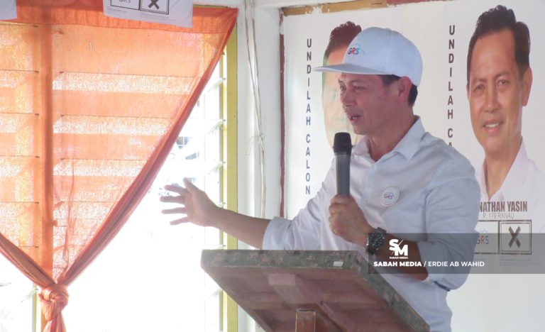 PRU15 : Jonathan mahu beri tumpuan kepada pembangunan infrastuktur rakyat Ranau