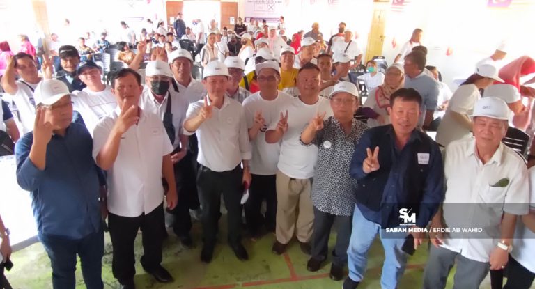 PRU15 : Sokongan GRS di Ranau memuaskan – Jonathan