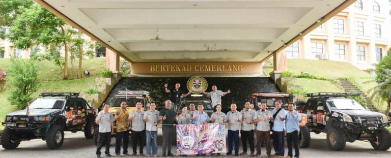 UMS beri komitmen penuh penganjuran Borneo Safari 2022