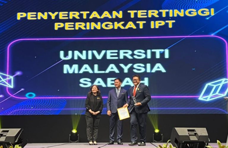 U-Science UMS terima Anugerah Khas Penyertaan Tertinggi Peringkat IPT