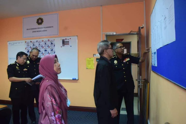 SPRM Sabah lancar bilik gerakan PRU-15