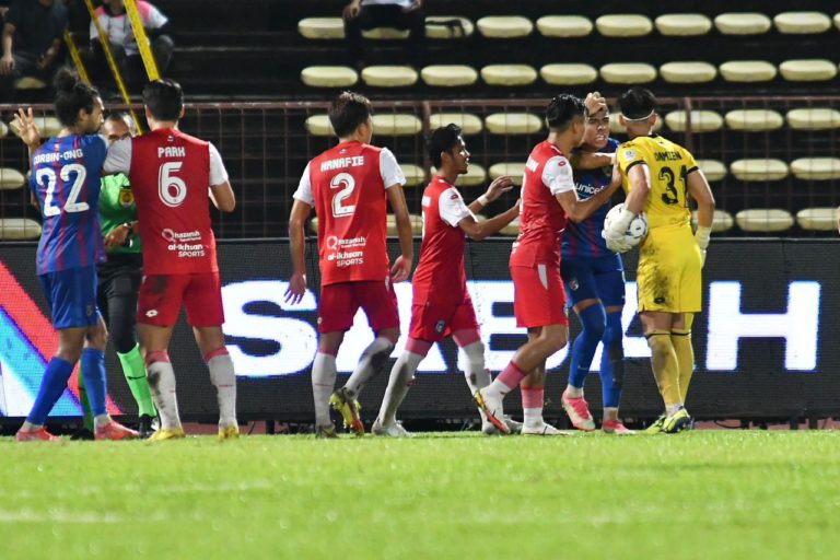 Sabah FC tetap pamer semangat juang tinggi