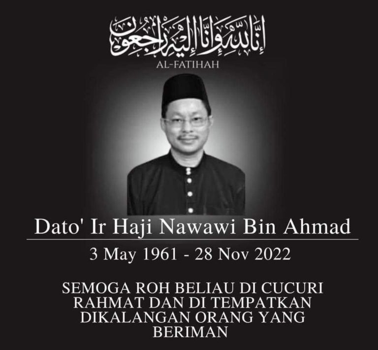 Bekas Ahli Parlimen Langkawi Meninggal Dunia