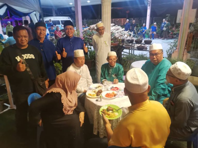 PRU15 : Isnin hadir kenduri doa selamat Aminah, kongsi pandangan mengenai pilihan raya
