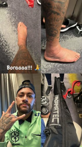 Neymar guna teknologi NASA untuk cepatkan penyembuhan pada Piala Dunia