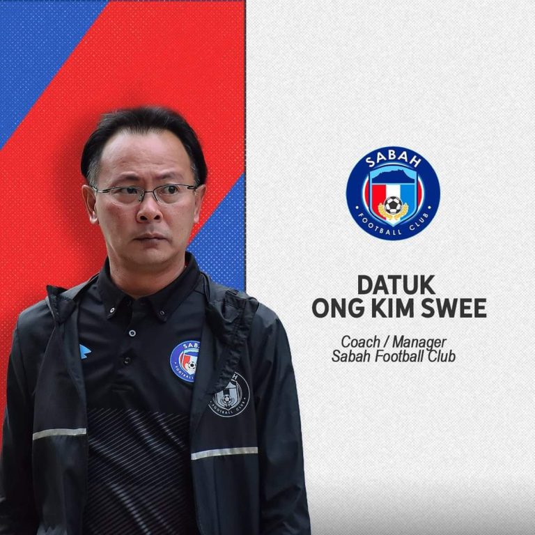 Kim Swee dilantik sebagai Pengurus Pasukan Sabah FC