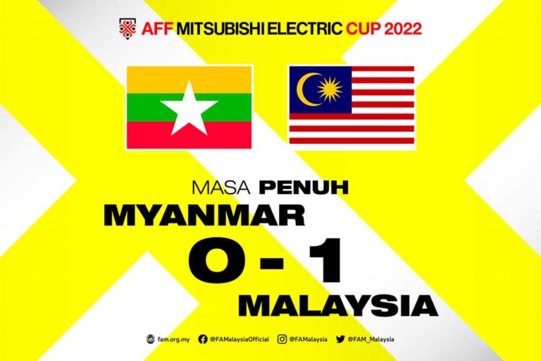 Piala AFF: Malaysia tundukkan Myanmar, Faisal, Ahmad Syihan jadi wira