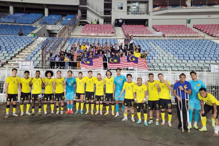 Pan Gon puji semangat juang Harimau Malaya tentang Myanmar