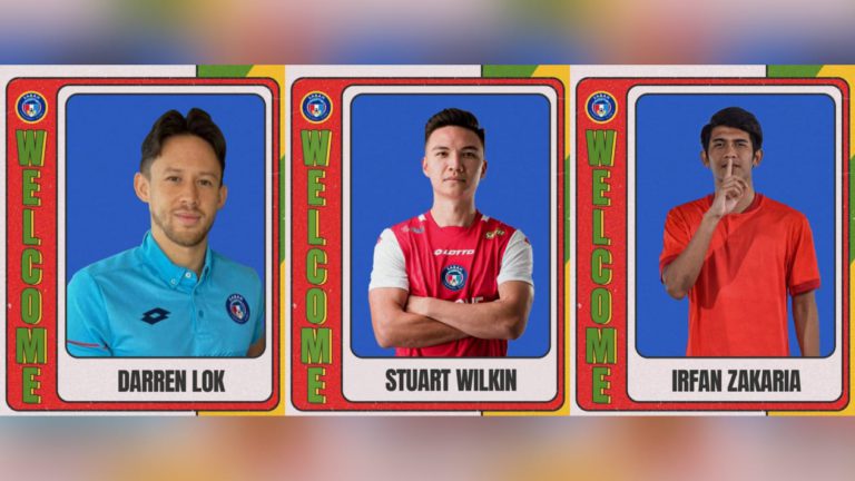 Darren Lok, Irfan Zakaria ke Sabah, Stuart diikat dua tahun secara tetap