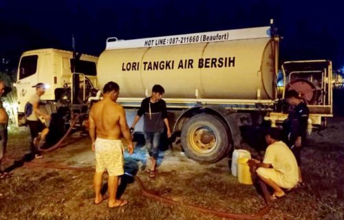 Jabatan Air Perlu Segera Selesai Masalah Bekalan Air di Sipitang