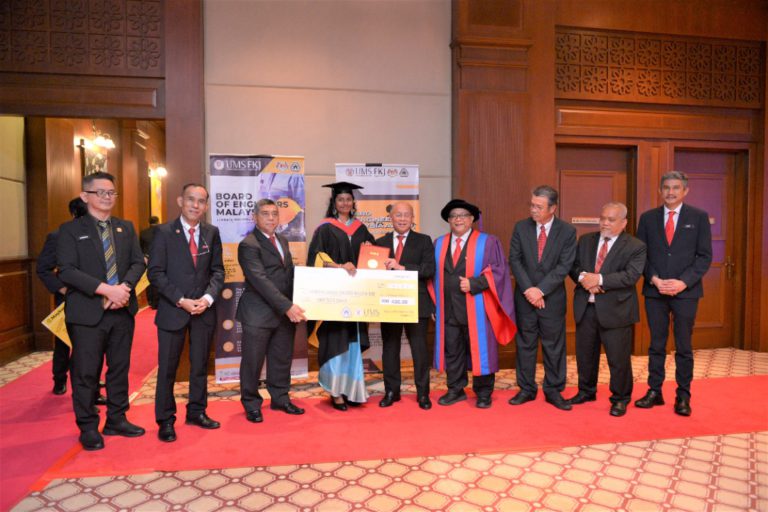 UMS lahir kumpulan pertama ijazah sarjana muda Kejuruteraan Minyak dan Gas