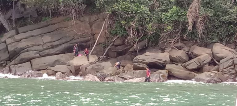 Empat pemancing terkandas diselamatkan