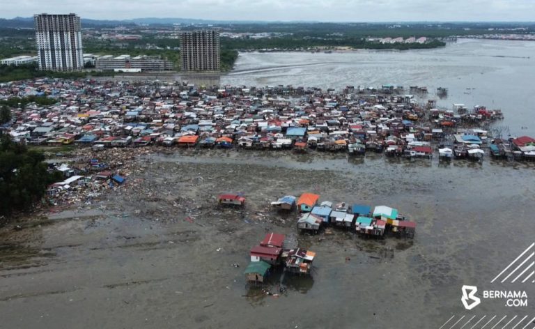 Jangkaan fenomena air pasang besar di Sandakan, penduduk pesisiran pantai diminta kosongkan rumah