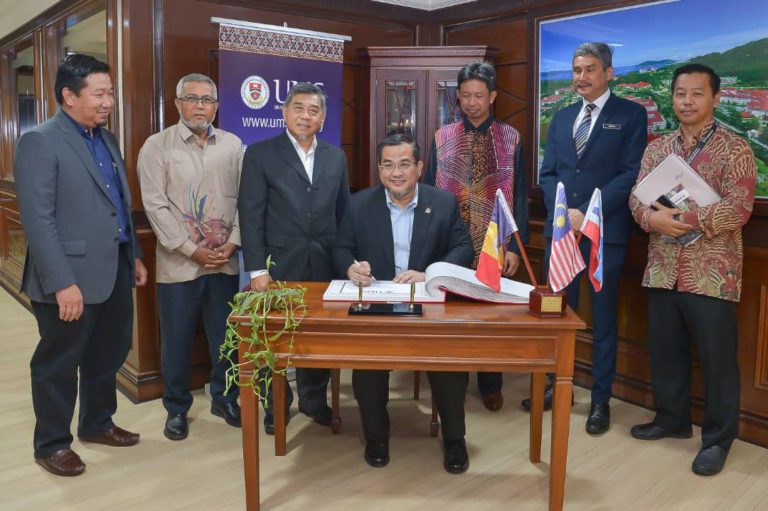 USIM, UMS hasrat bangunkan pengajian tinggi berfokus pengajian Islam di Sabah