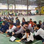 110 pelajar sertai Perkhemahan Unicamp di SMK Tansau