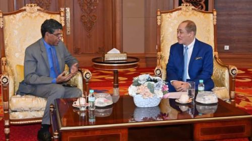 Ketua Menteri Terima Kunjungan Hormat Pesuruhjaya Tinggi India ke Malaysia
