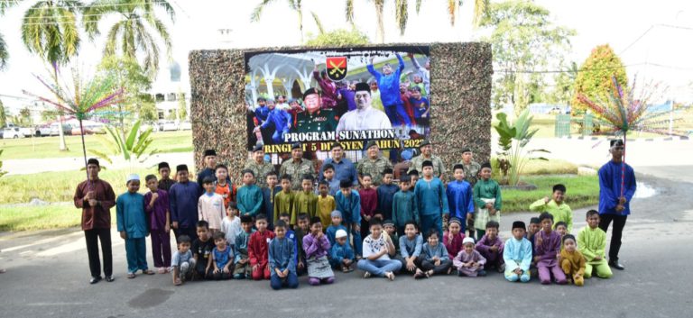 50 kanak-kanak sertai Program Sunathon Peringkat 5 Divisyen