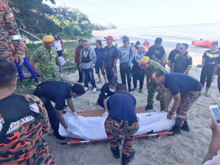 Mayat remaja lemas ditemui