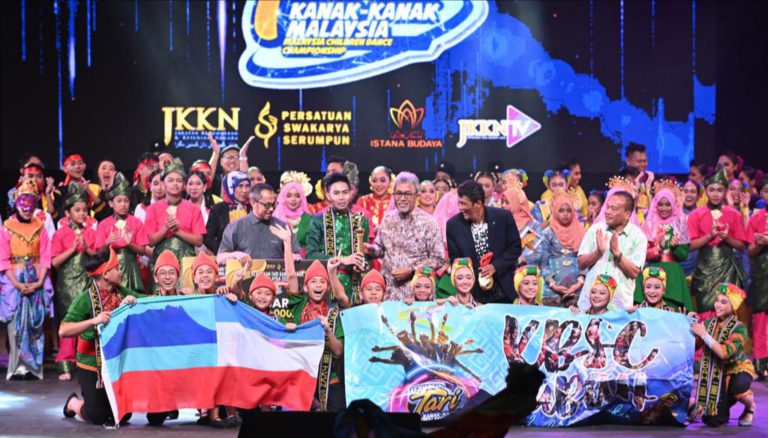 KBSC Sabah juara Pertandingan Kejuaraan Tari Kanak-kanak Malaysia
