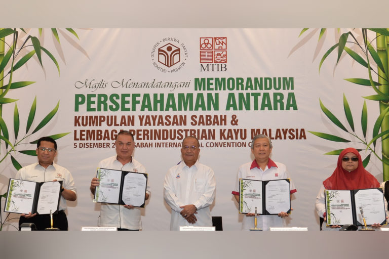 Kumpulan Yayasan Sabah mulakan Program Penanaman Bahan Mentah