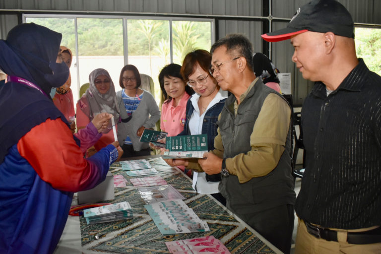 Dapatkan rawatan segera sekiranya ada tanda-tanda awal kanser – Dr. Joachim