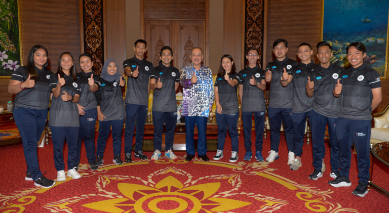 Hajiji bertemu peserta Sports Visitor Program 2023