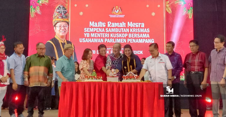 Meraikan Krismas, tidak lupa mereka yang ditimpa musibah – Hajiji