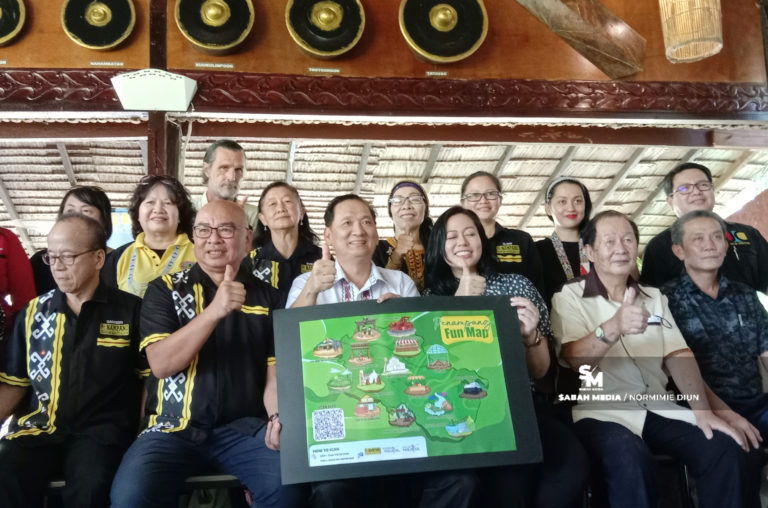 PTA lancar Digital Tourist Fun Map Penampang