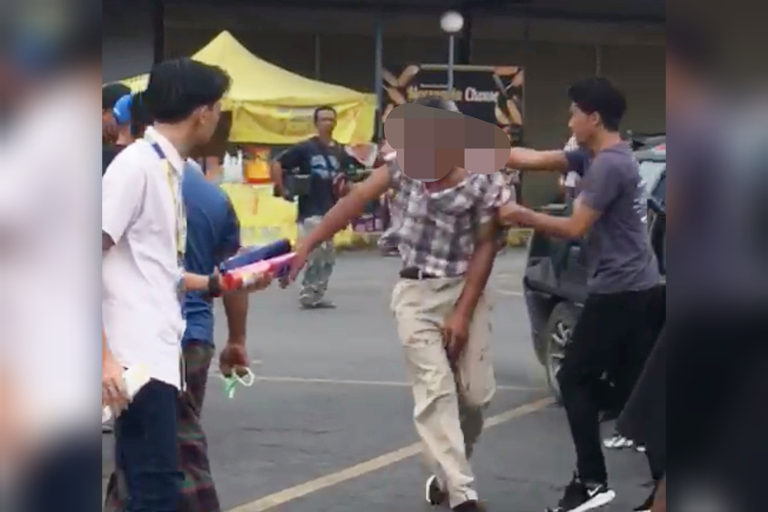 Lelaki dibelasah curi syampu dan losyen tangan, langgar dua buah kenderaan