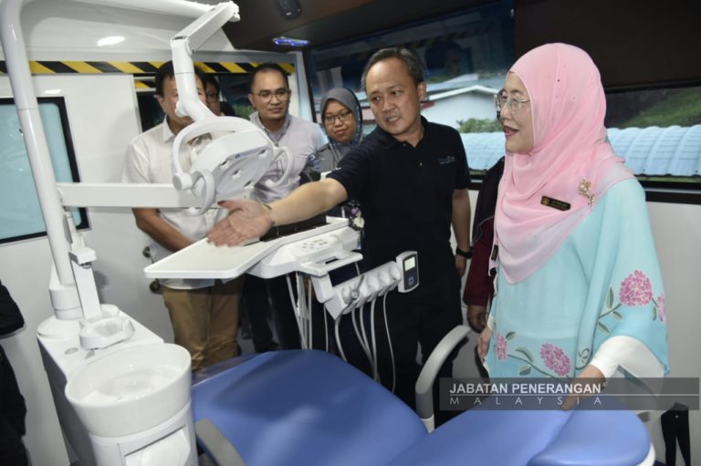 KPB, kenderaan PPB beri manfaat penduduk pedalaman