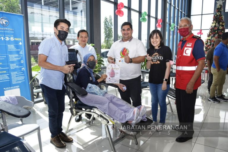 Syarikat swasta diseru perhebat penganjuran program derma darah
