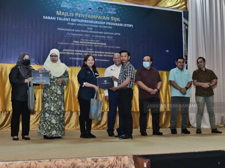 STEP mangkin keusahawanan golongan belia