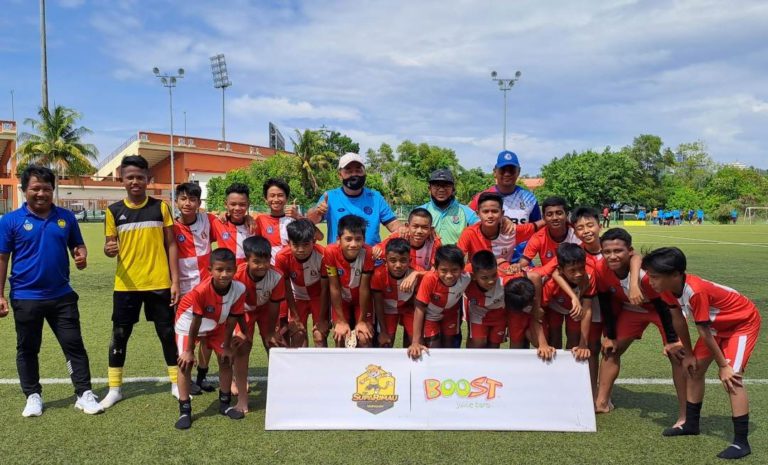 TABS Bandaraya B12 sertai dua kejohanan di ibu negara