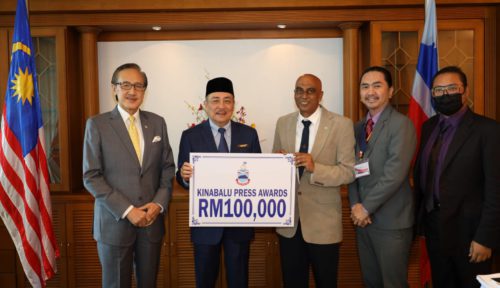 Kerajaan Negeri sumbang RM100,000 untuk KPA 2022