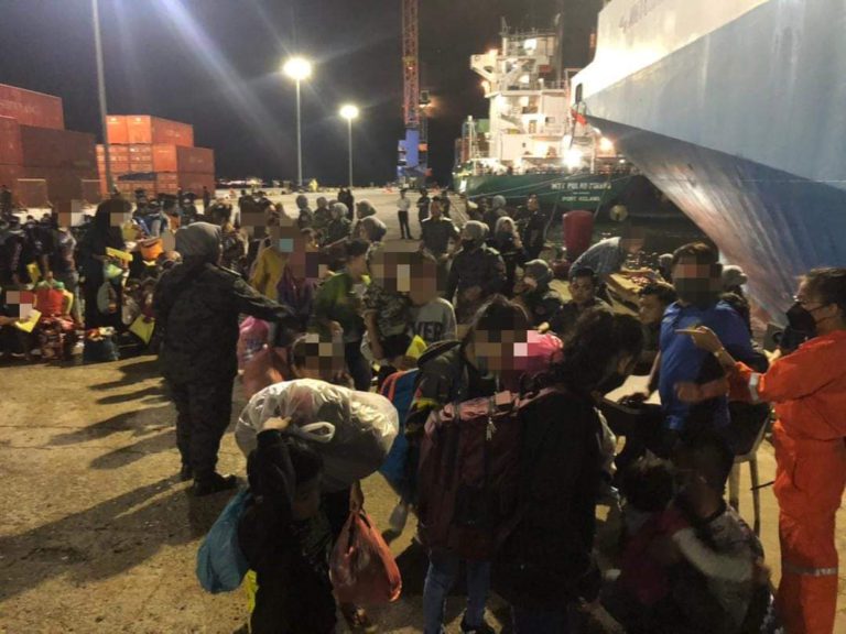 469 PATI Filipina dihantar pulang ke negara asal