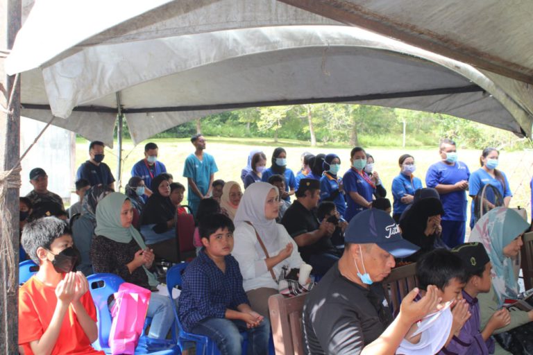 Jelajah Khatan Perdana bantu ringankan beban keluarga memerlukan