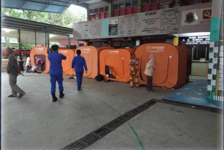 Situasi air pasang besar, banjir di Sabah mula tunjuk trend penurunan