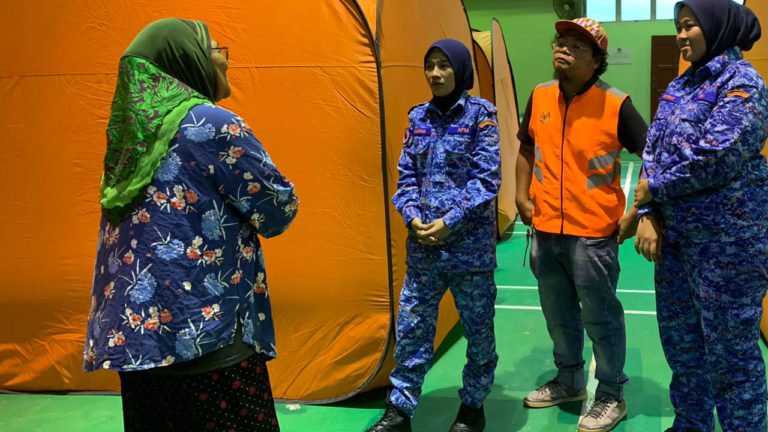 Mangsa air pasang, banjir di empat daerah di Sabah kembali meningkat