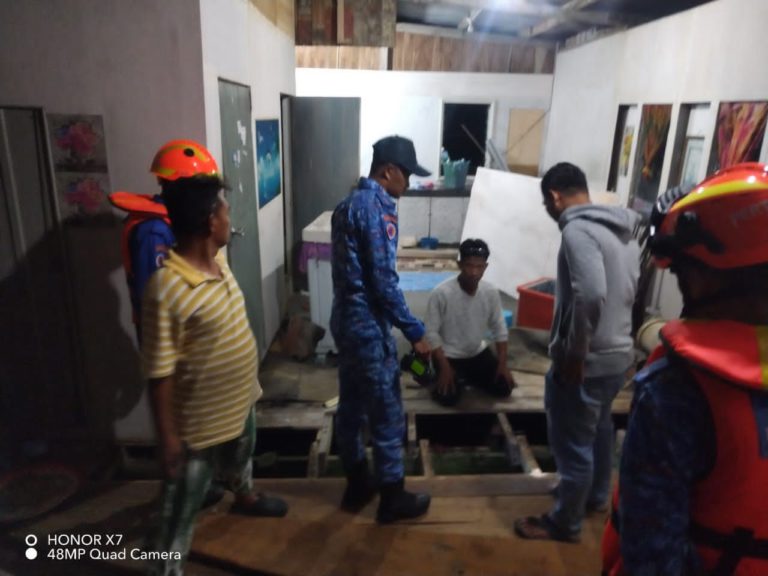 Mangsa air pasang, banjir di Sabah menurun, satu PPS ditutup