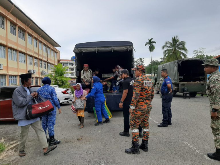 Dua PPS ditutup, mangsa air pasang besar dan banjir di Sabah menurun