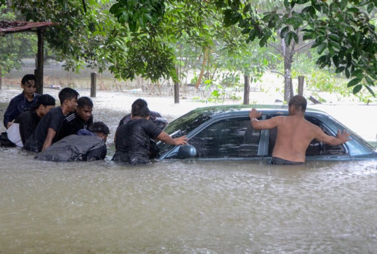 Jumlah mangsa banjir meningkat lebih 5,300 orang