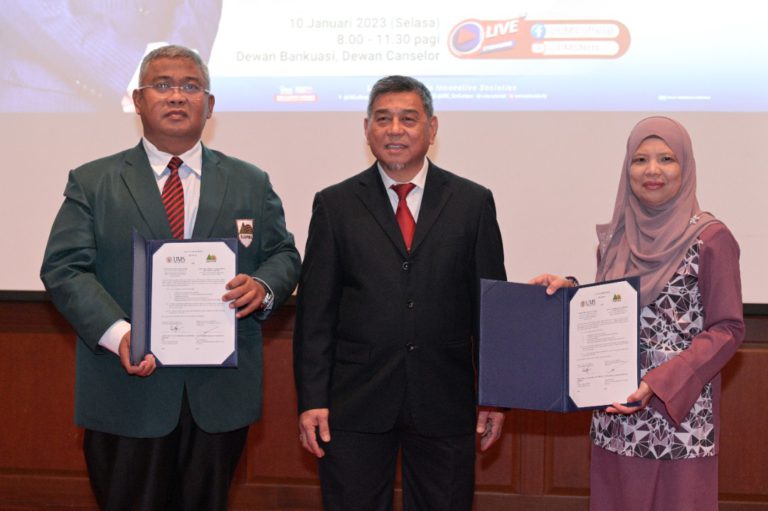 SAFODA beri akses 100 ekar hutan kepada UMS jalani pengajaran, penyelidikan