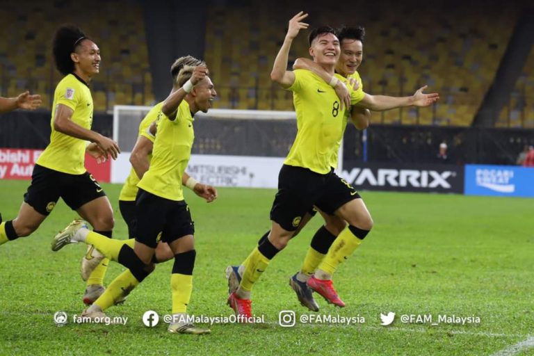 Piala AFF: Malaysia tewaskan Singapura 4-1, layak ke separuh akhir