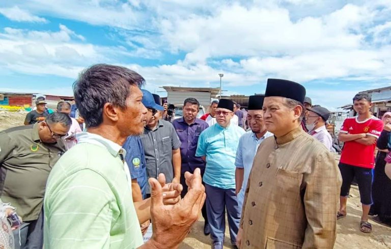 MUIS sumbang RM97,000 bantu mangsa terjejas rumah roboh di Kampung Forest Sandakan