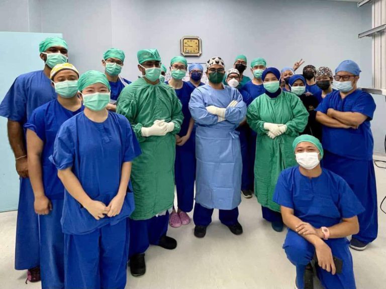 Pembedahan otak yang pertama dalam keadaan sedar berjaya dilaksanakan di Sabah