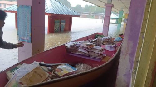 38 sekolah di Sabah masih terjejas banjir