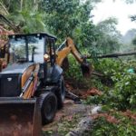 Jalan Ranau ke Sandakan tidak boleh dilalui akibat tanah runtuh – JKR Sabah