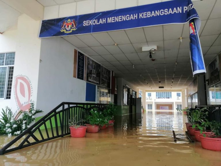 1,949 murid, pelajar terjejas banjir di Sabah